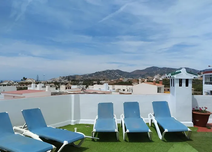 Casa Con Terraza Privada