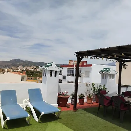 Villa Casa Con Terraza Privada Nerja Exterior foto
