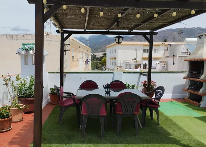 Casa Con Terraza Privada