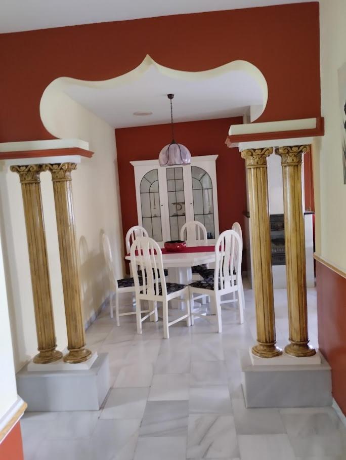 Casa Con Terraza Privada Ferienhaus