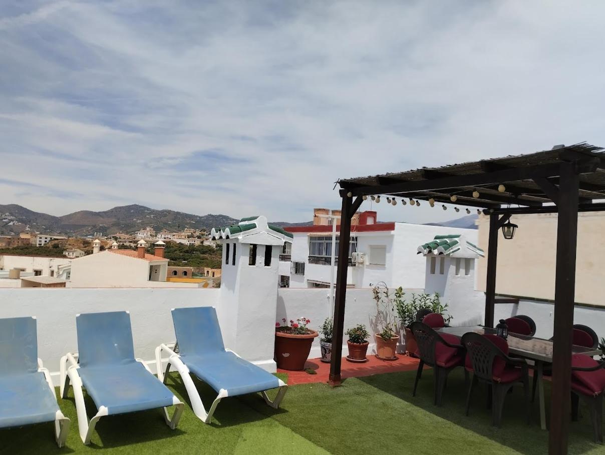 Casa Con Terraza Privada Ferienhaus